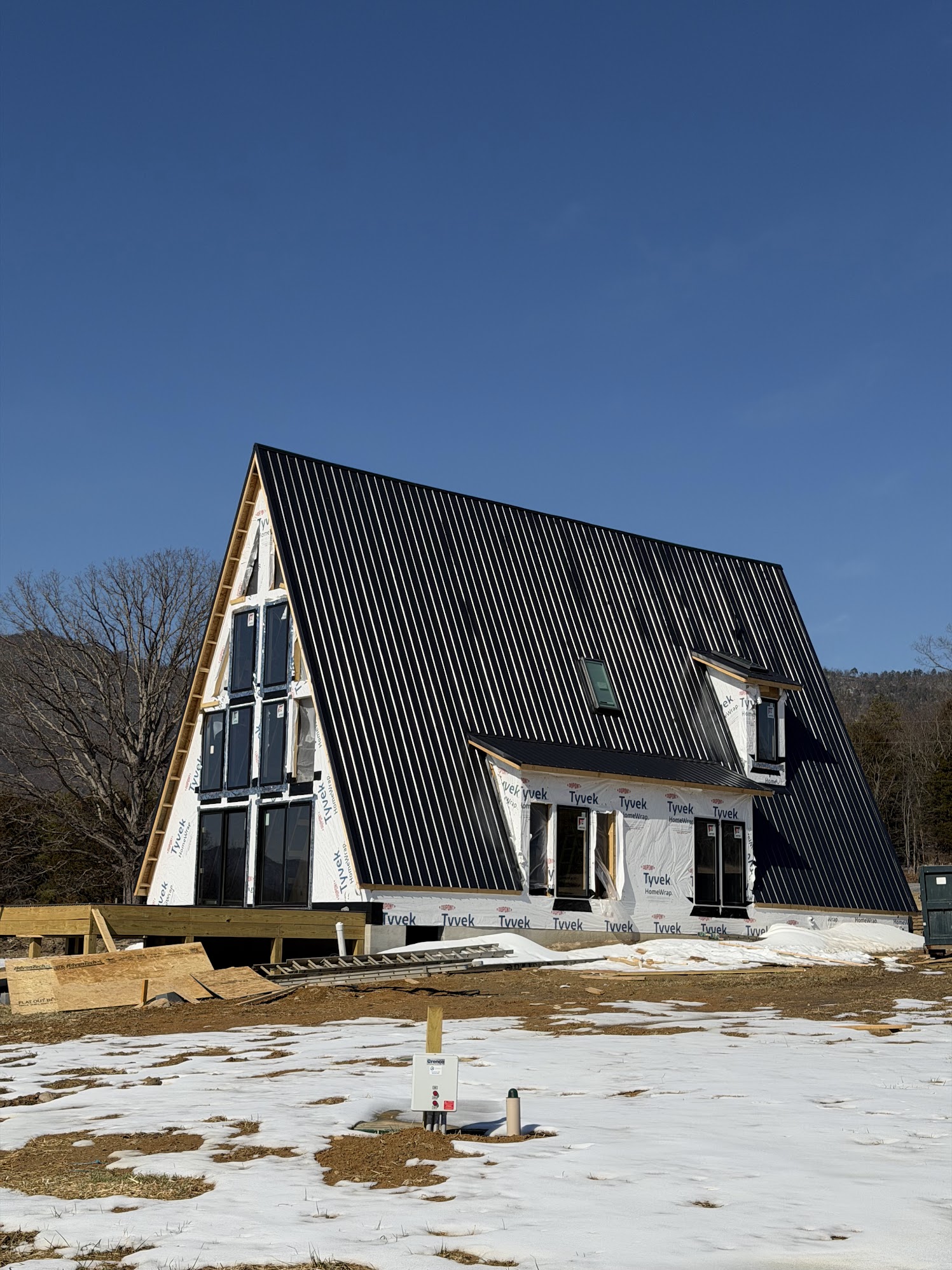 HOM Villas A-frame exterior
