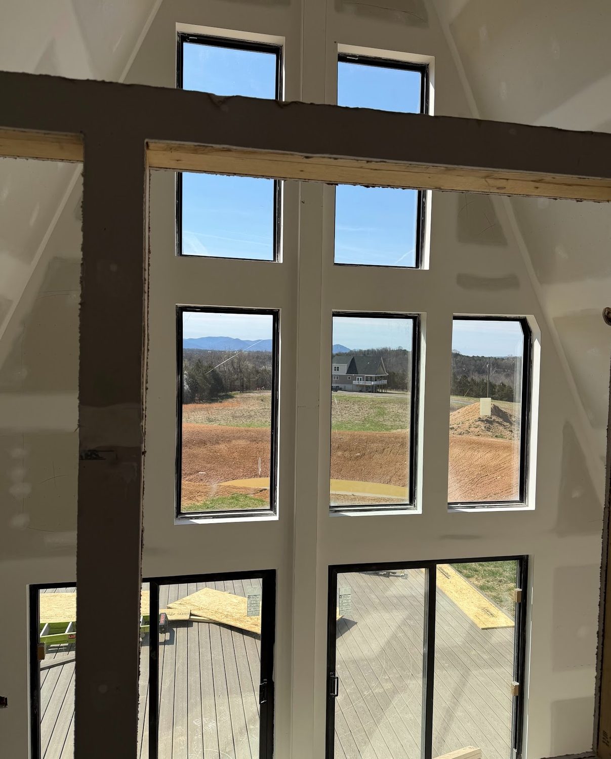 HOM Villas interior drywall